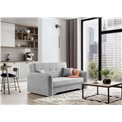 Sofa bed Elaine, Poco 3, gray, H75x155x105cm