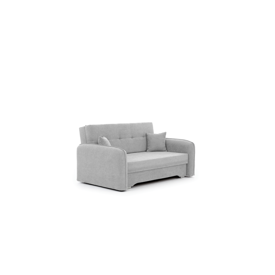 Sofa bed Elaine, Poco 3, gray, H75x155x105cm