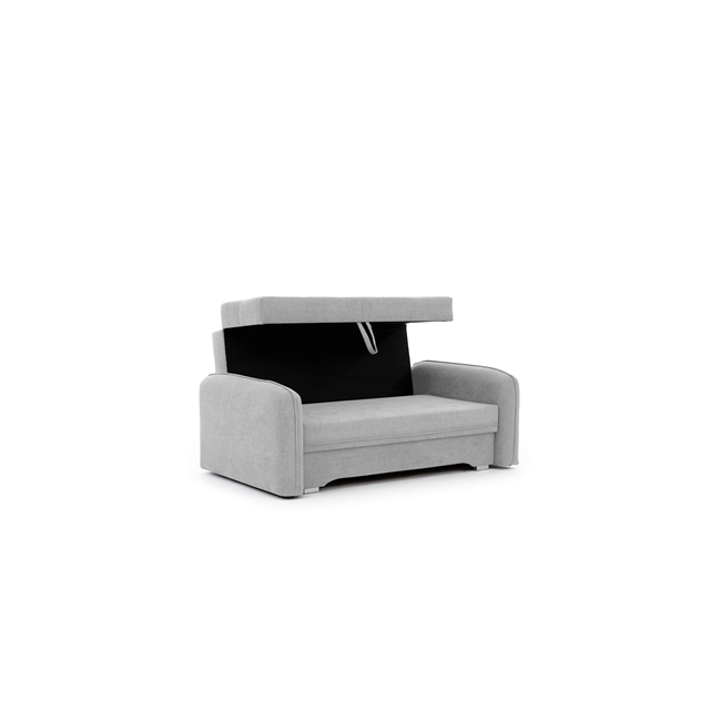 Sofa bed Elaine, Poco 3, gray, H75x155x105cm