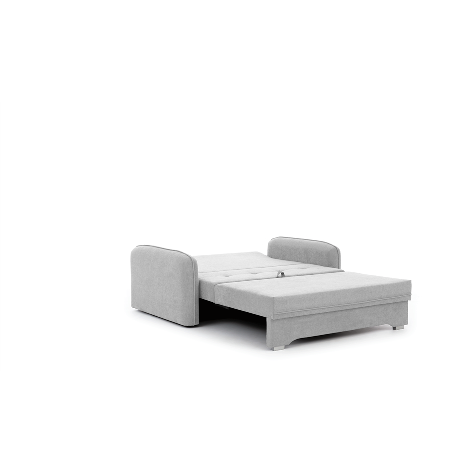 Sofa bed Elaine, Poco 3, gray, H75x155x105cm