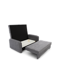 Диван-кровать Elaine, Poco 4, серый, H75x155x105см
