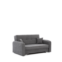 Диван-кровать Elaine, Poco 4, серый, H75x155x105см
