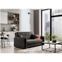 Sofa bed Elaine, Poco 5, gray, H75x155x105cm