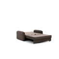Sofa bed Elaine, Poco 22, brown, H75x155x105cm