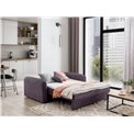 Sofa bed Elaine, Poco 41, purple, H75x155x105cm