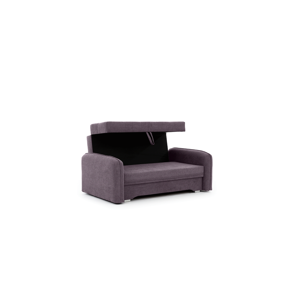 Sofa bed Elaine, Poco 41, purple, H75x155x105cm