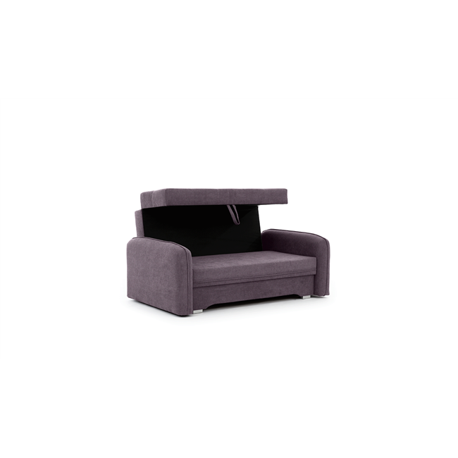 Sofa bed Elaine, Poco 41, purple, H75x155x105cm