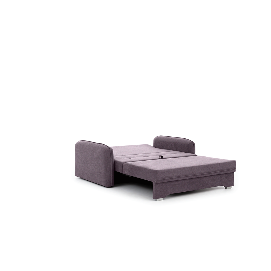 Sofa bed Elaine, Poco 41, purple, H75x155x105cm