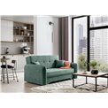 Диван-кровать Elaine, Poco 100, зеленый, H75x155x105см