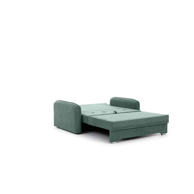Диван-кровать Elaine, Poco 100, зеленый, H75x155x105см