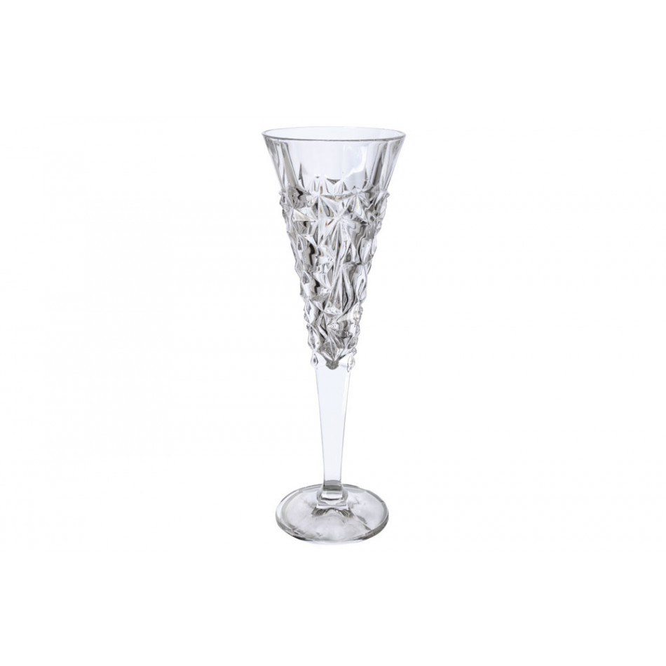 Хрустальный бокал для шампанского Glacier, 200ml, H-24cm, Ø-8cm