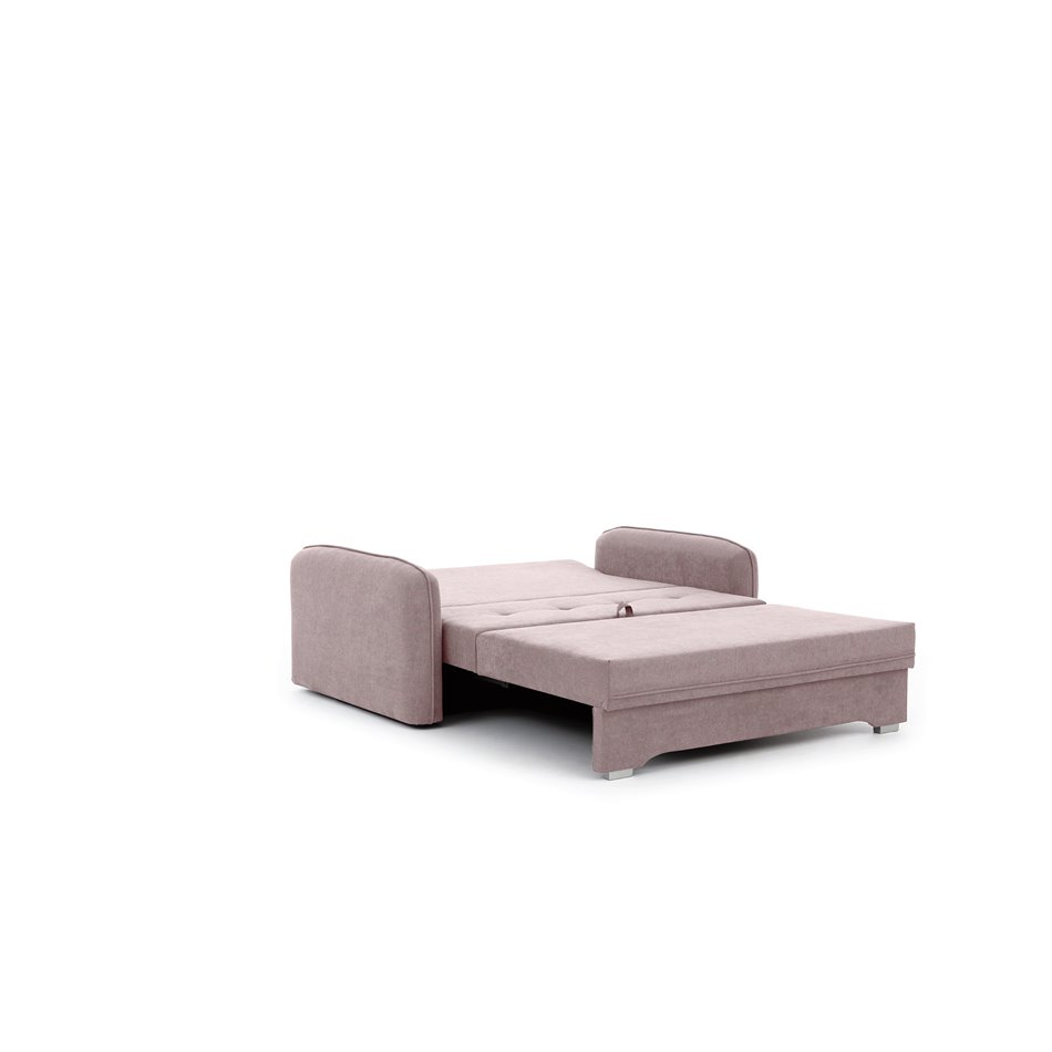 Sofa bed Elaine, Poco 101, pink, H75x155x105cm