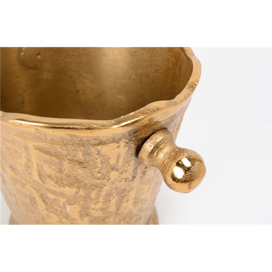 Wine cooler, rosegold, D15xH15cm