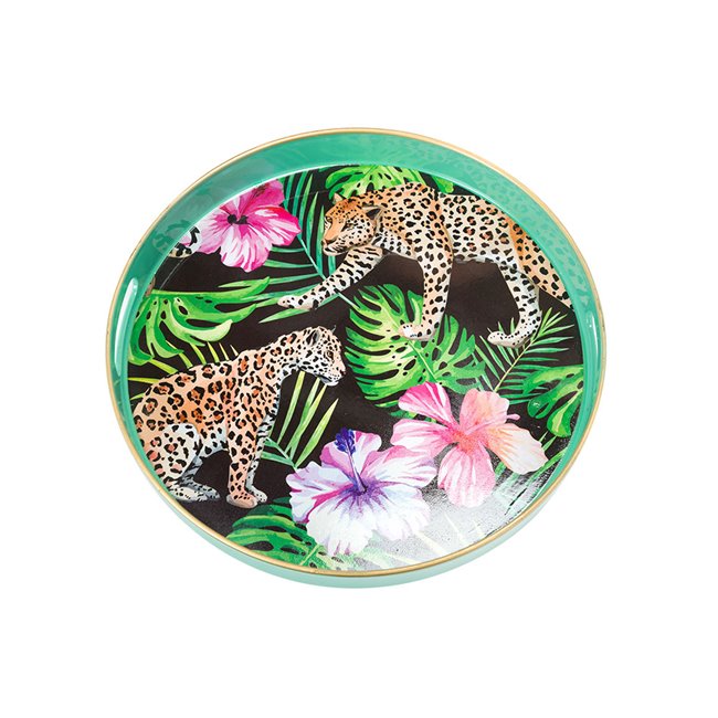 Tray Jaguar L, D37x4cm