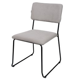 Dining chair Tillberg 14, grey, 55.5x50x81cm 