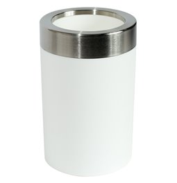 Wine cooler, white color, 20x12cm