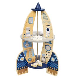 Children's game Space rocket, H60cm