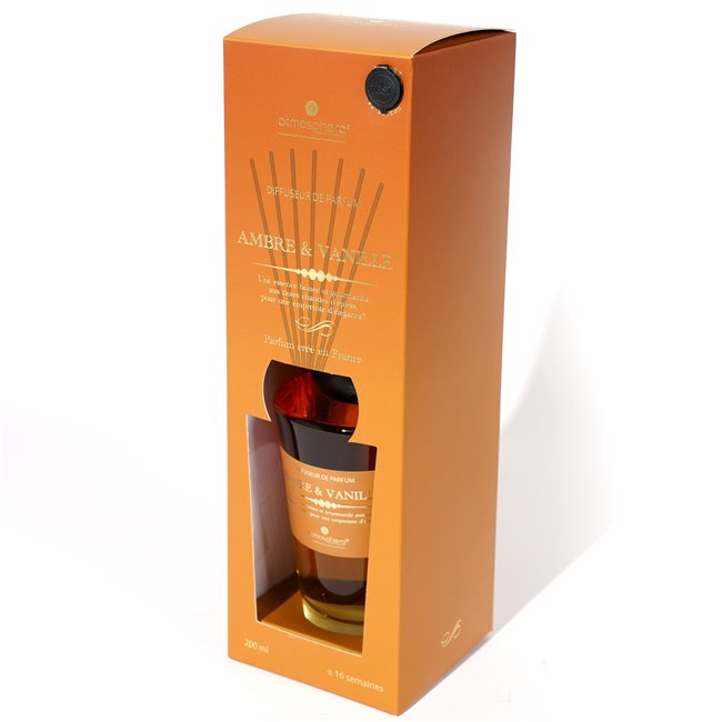 Diffuser Alma Vanilla and Amber, 200mll