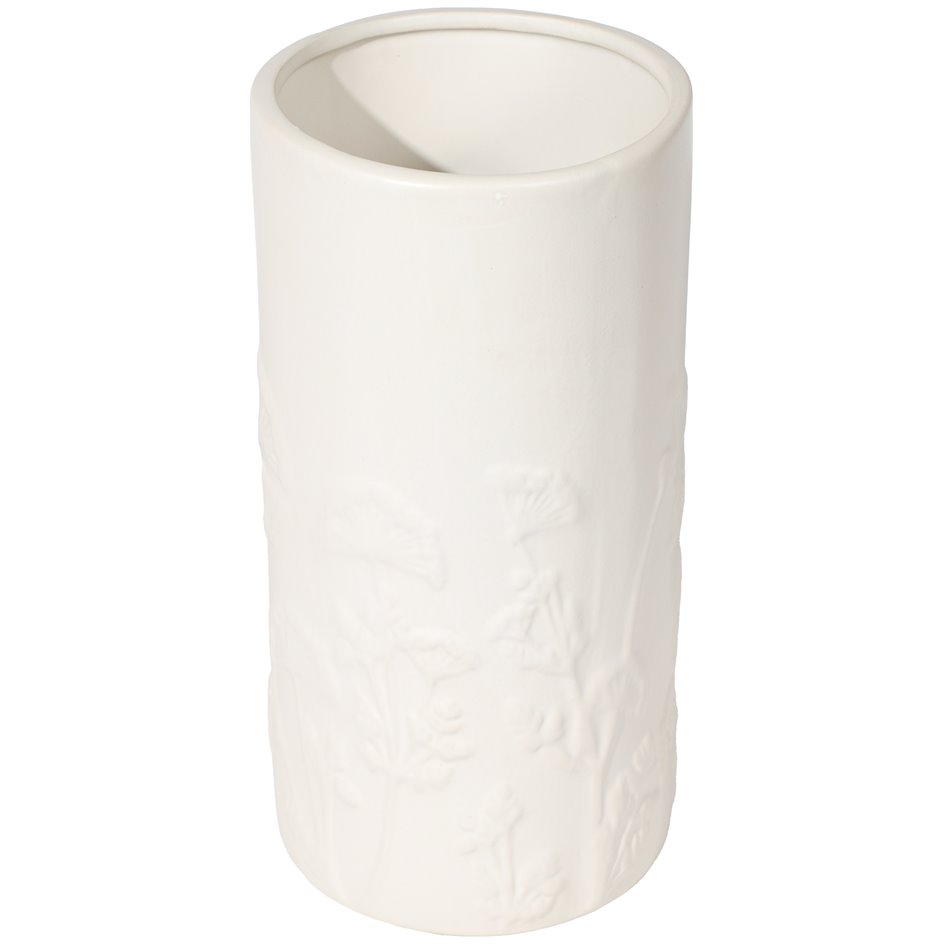 Vaza Fleurs mind 3D, keramika, H25cm