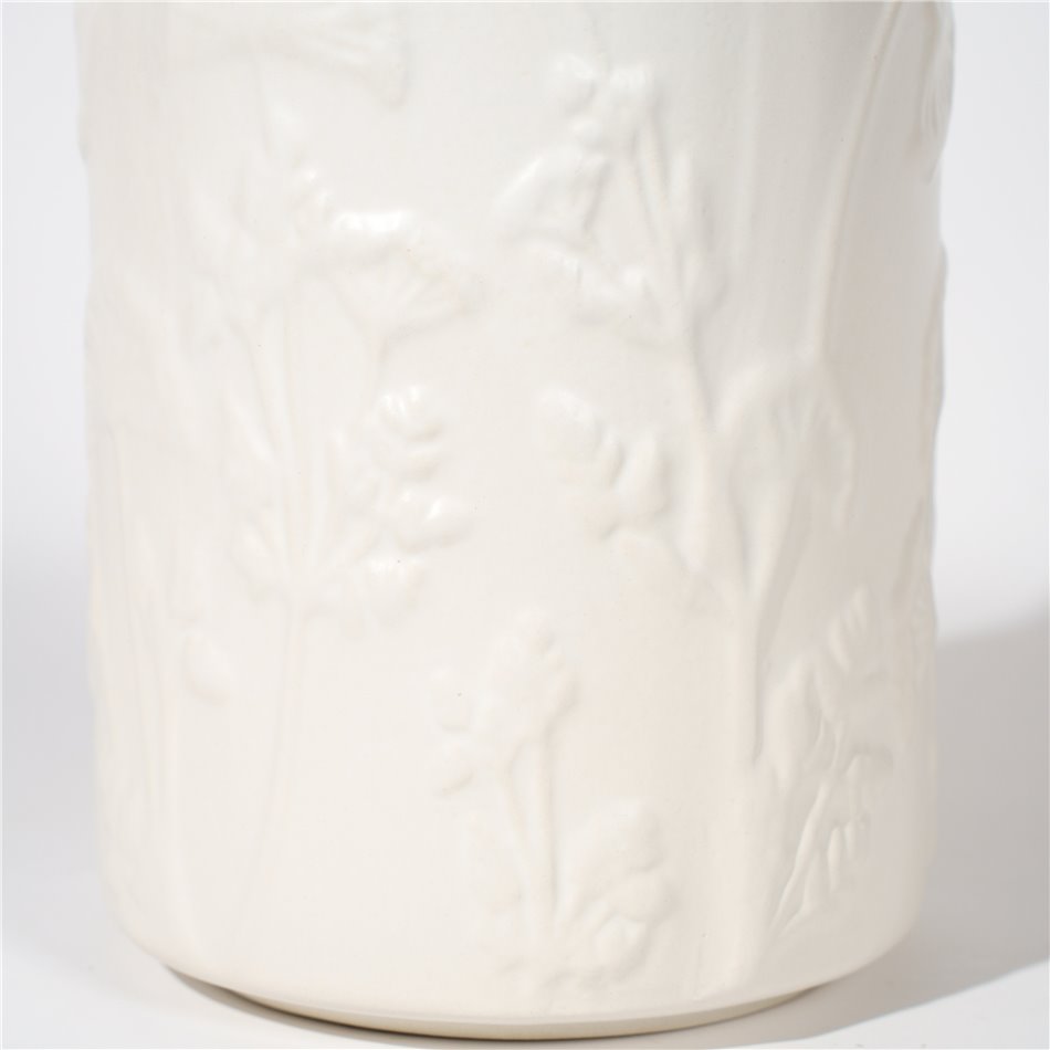 Vaza Fleurs mind 3D, keramika, H25cm