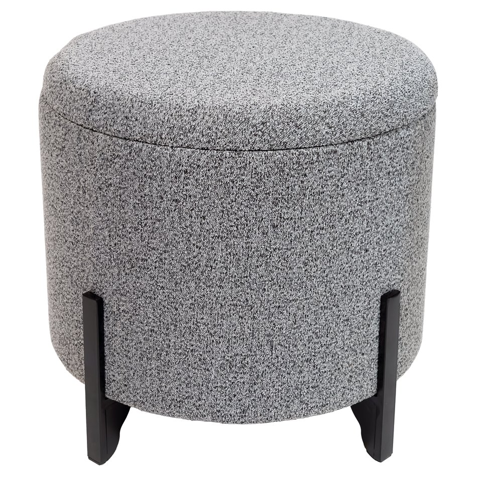 Bench Mafra L, grey, 47x47x43cm