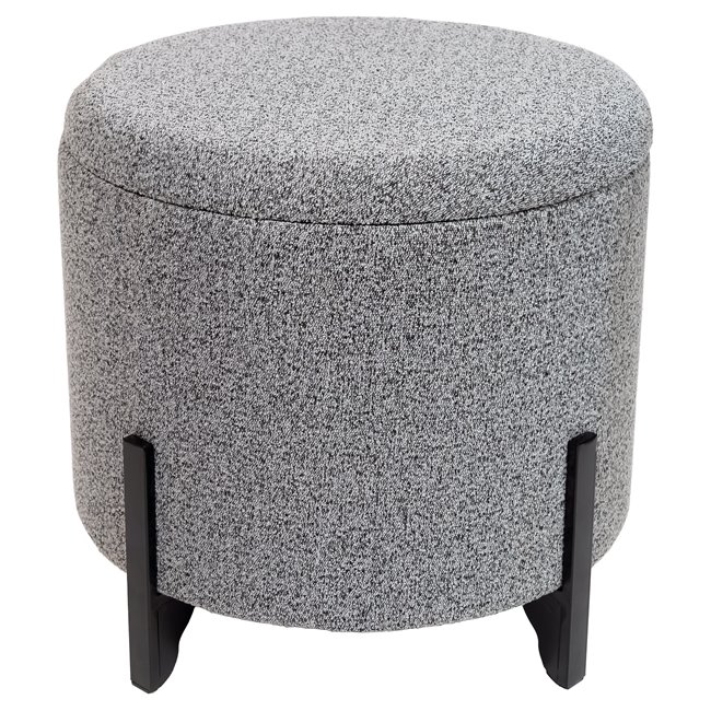 Bench Mafra L, grey, 47x47x43cm