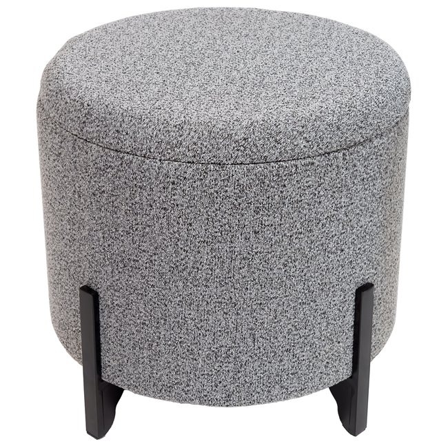 Bench Mafra L, grey, 47x47x43cm