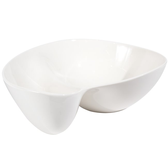 Bowl, 2 in 1, H9.5x32x22cm