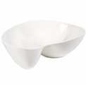 Bowl, 2 in 1, H9.5x32x22cm
