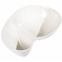 Bowl, 2 in 1, H9.5x32x22cm