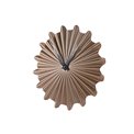 Wall clock Sunny, brown, D40cm