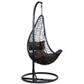 Hanging chair Moon I, H195 D95cm