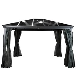 Garden roof Labelize, grey, 3.6x3xH2.7m