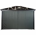 Garden roof Labelize, grey, 3.6x3xH2.7m