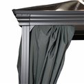 Garden roof Labelize, grey, 3.6x3xH2.7m
