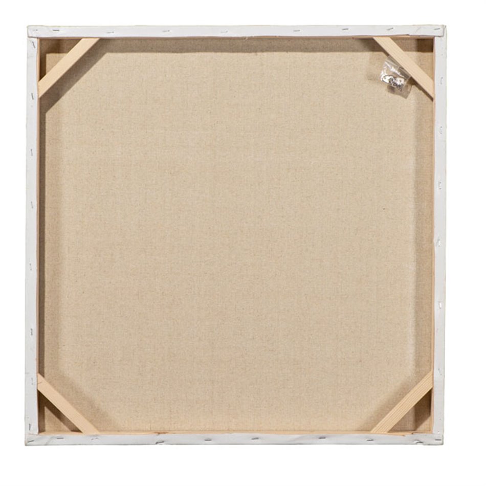 Picture Funny dog with glassess, 70x70cm