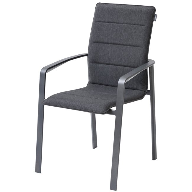 Garden chair Ladiese, anthracite, 95x67x57.5cm