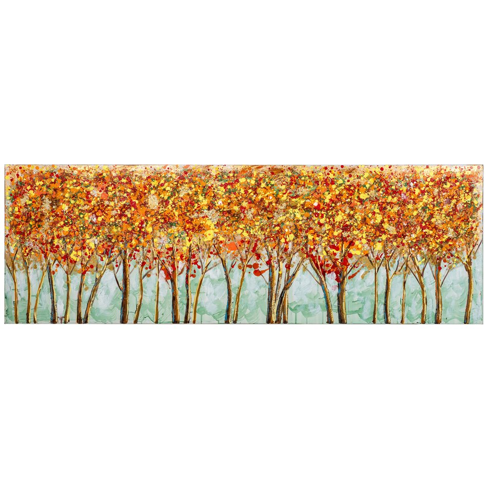 Picture Golden Growe, 50x150cm