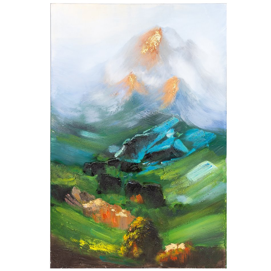 Picture Green Valley, 80x120cm
