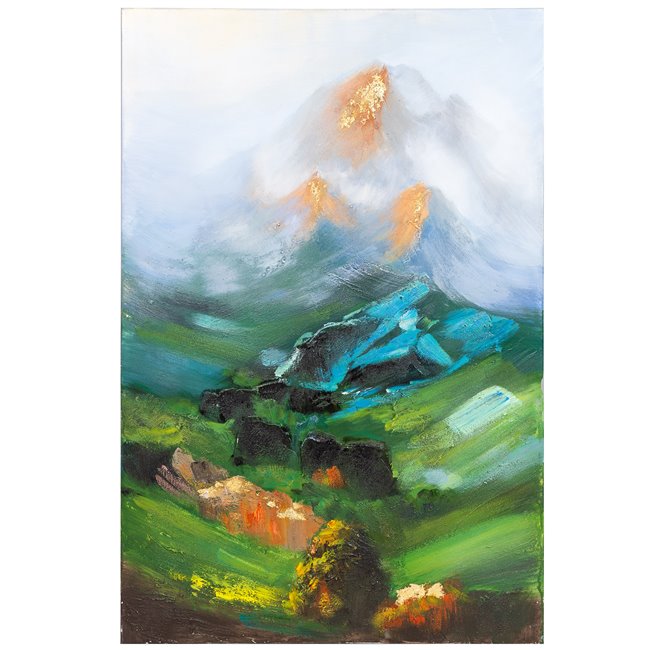 Picture Green Valley, 80x120cm