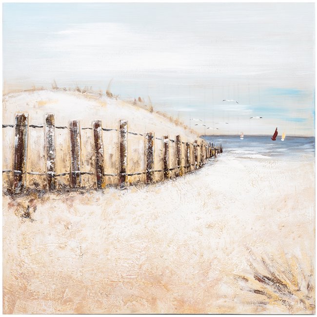 Picture Road to dune, 80x80cm