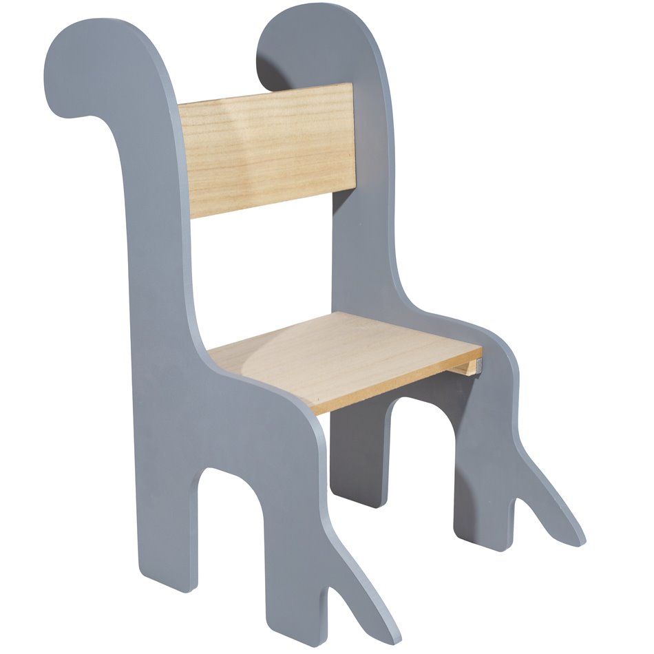 Kids chair Dino, H83x45x54cm, sh42cm