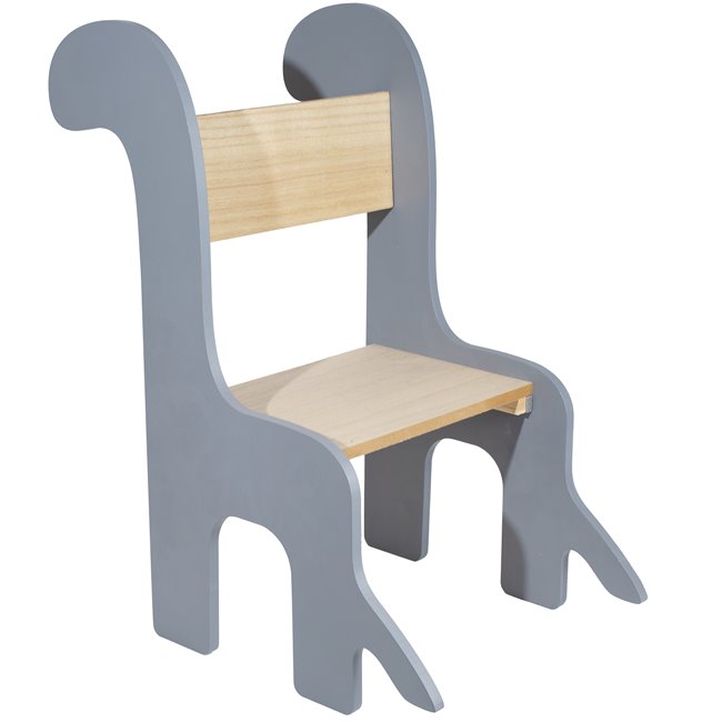 Kids chair Dino, H83x45x54cm, sh42cm