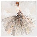 Picture Wonderful Lady, 100x100cm