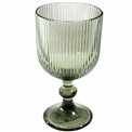 Wine glass Rigano, grey, H16cm D9 350 ml
