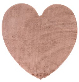 Kids carpet Emotion Kids 503, powder pink, 100x100cm