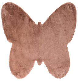 Kids carpet Emotion Kids, powder pink, 100x100cm