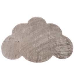 Kids carpet Emotion Kids, silver,80x120cm