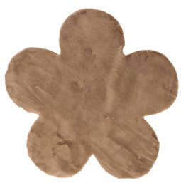 Kids carpet Emotion Kids, taupe, 100x100cm