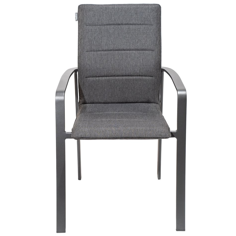 Garden chair Ladiese, anthracite, 95x67x57.5cm